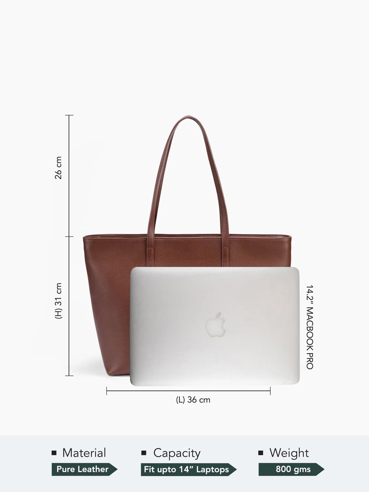 365 Days Tote (Espresso) thumbnail 2