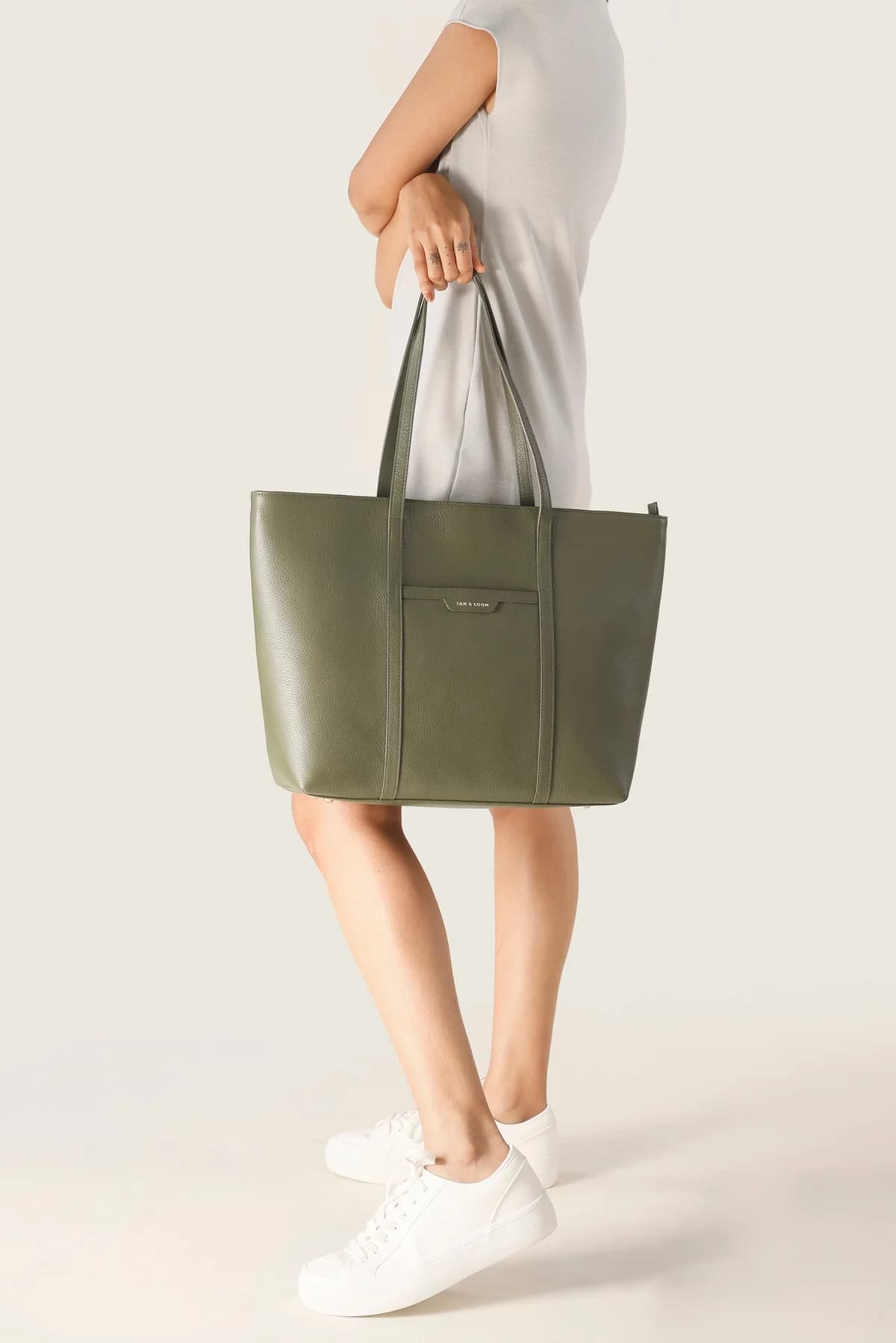 365 Days Tote (Olive) thumbnail 2