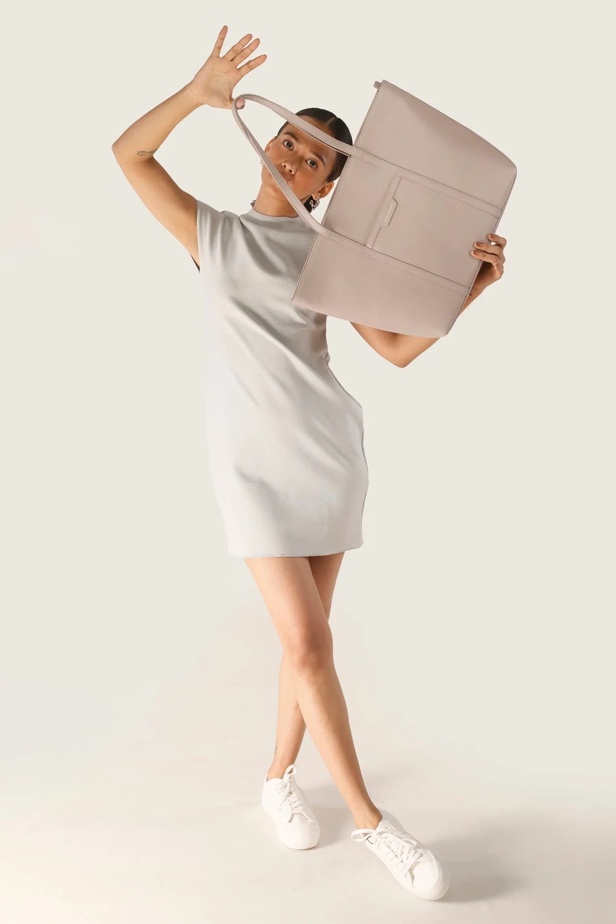 365 Days Tote (Nude Pink) thumbnail 2