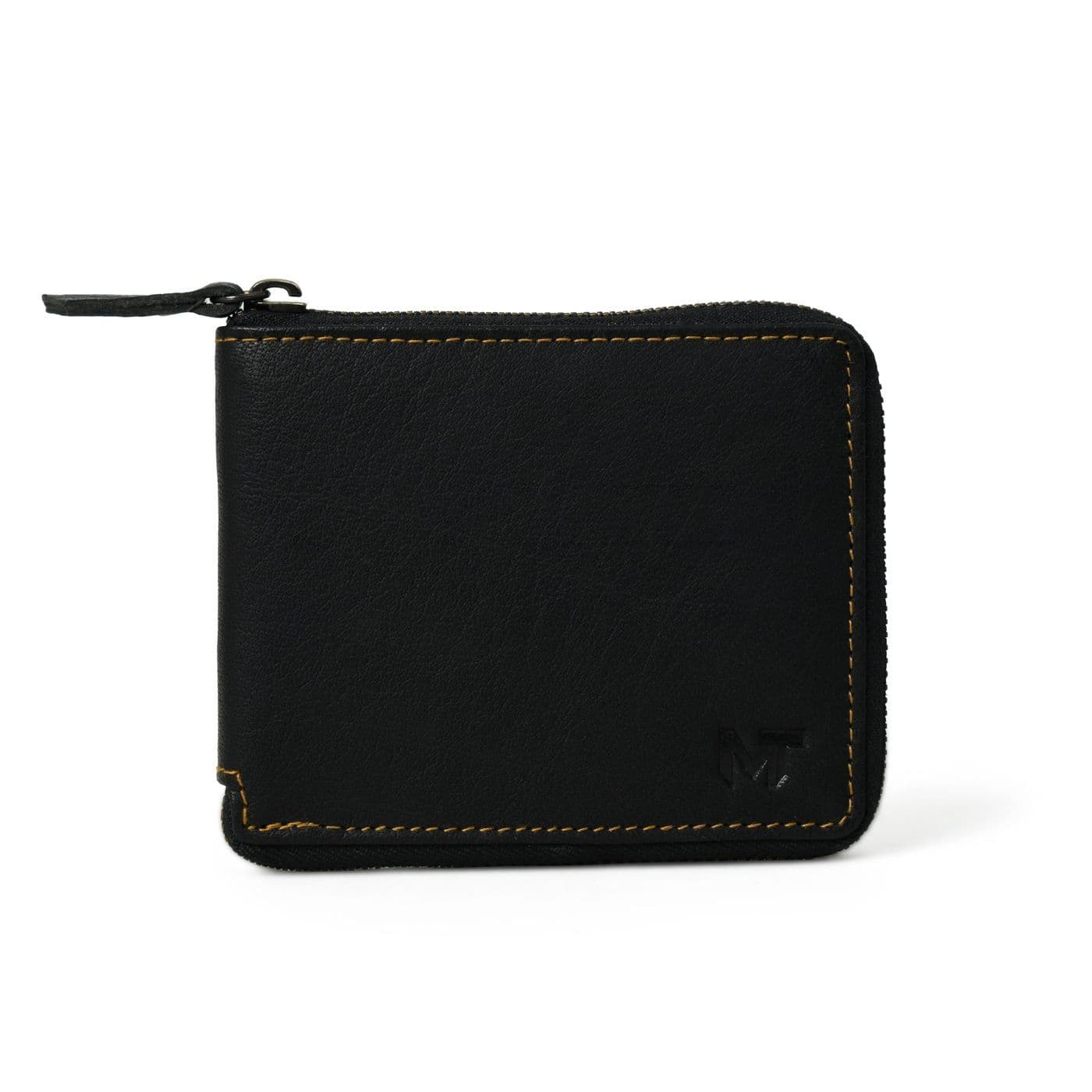 Adams Bi-Fold Wallet - Black
