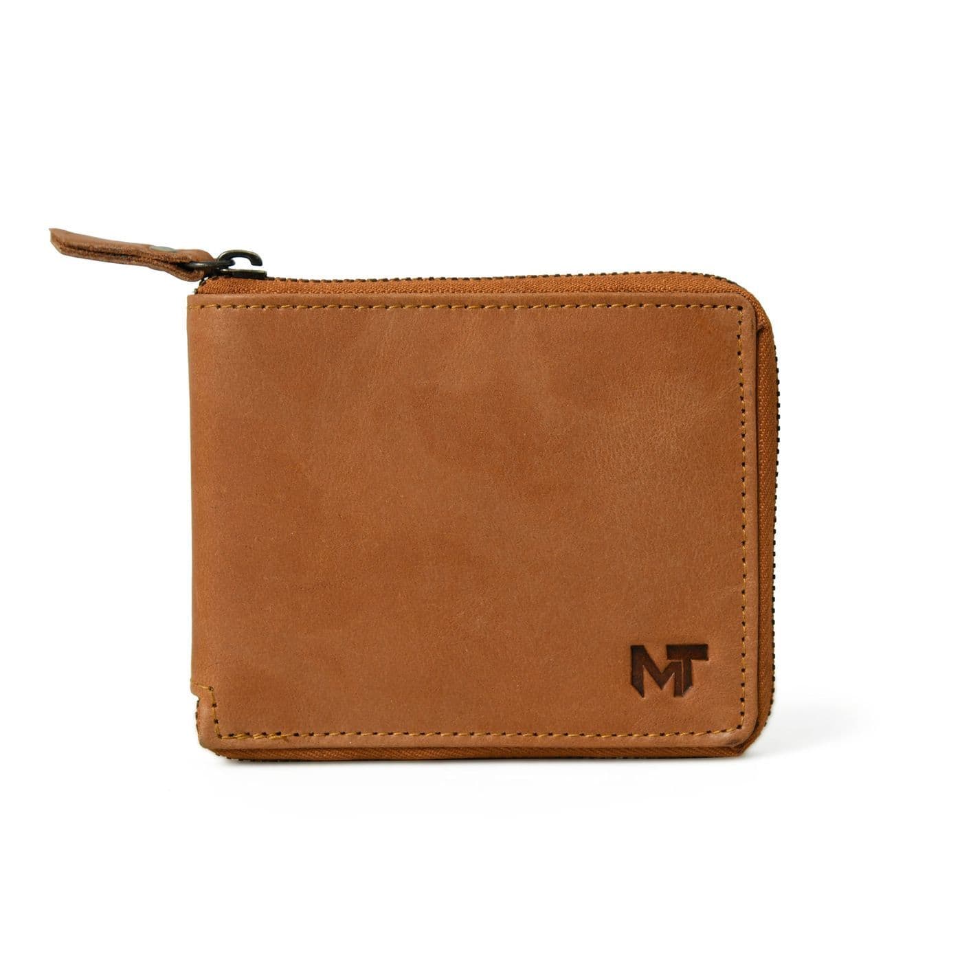 Adams Bi-Fold Wallet - Tan Brown