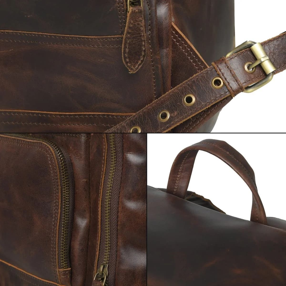 Alpha Brown Backpack thumbnail 13
