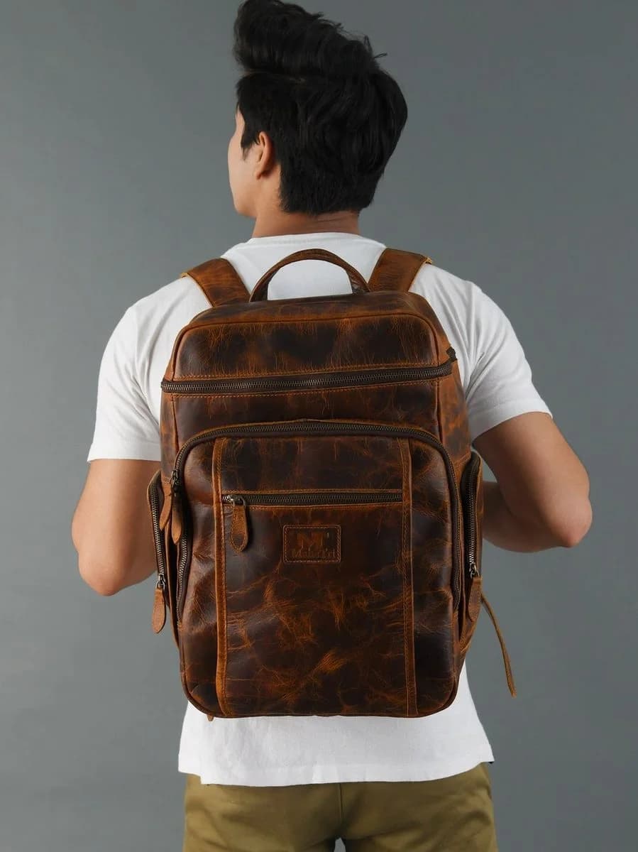 Alpha Caramel Backpack thumbnail 4