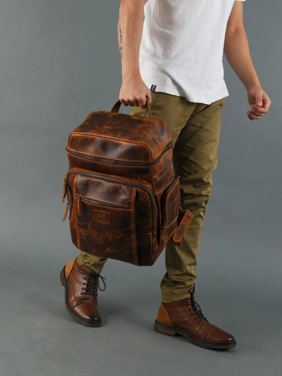 Alpha Caramel Backpack thumbnail 5
