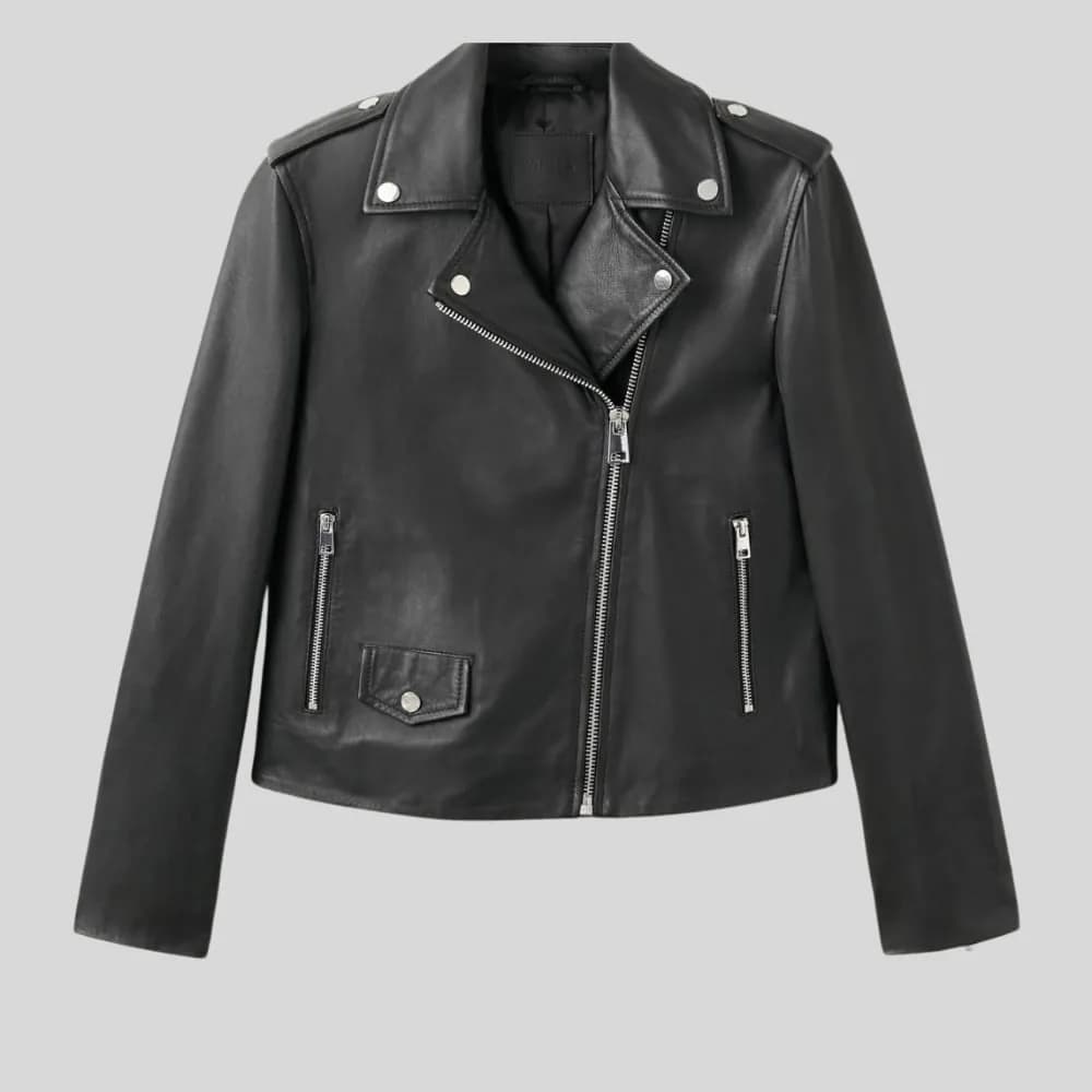 Amaira Genuine Leather Jacket For Women