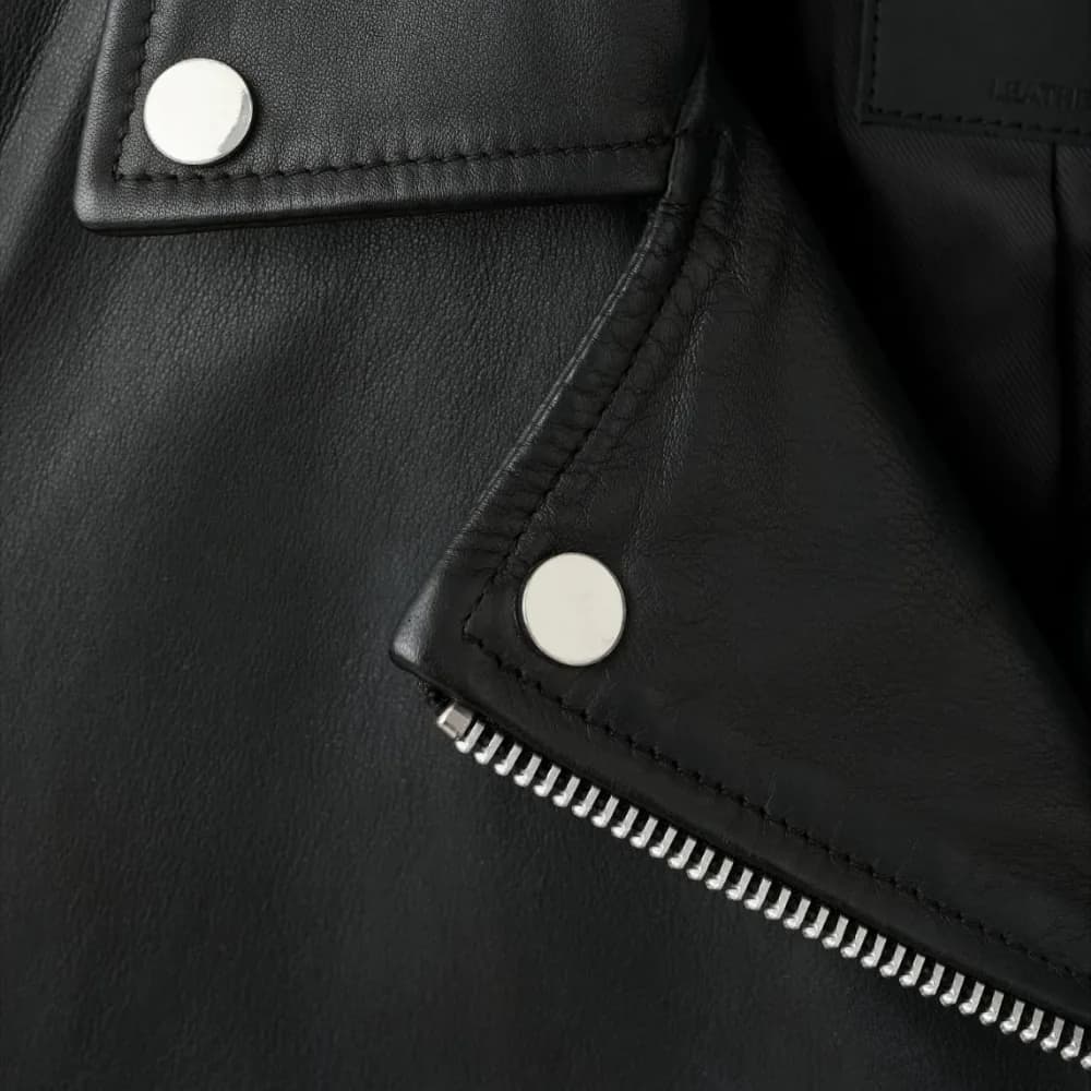 Amaira Genuine Leather Jacket For Women thumbnail 6