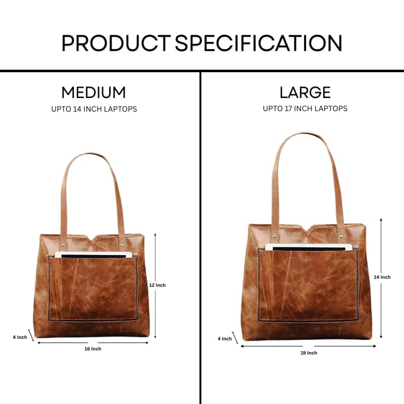 Amber Office Tote thumbnail 3