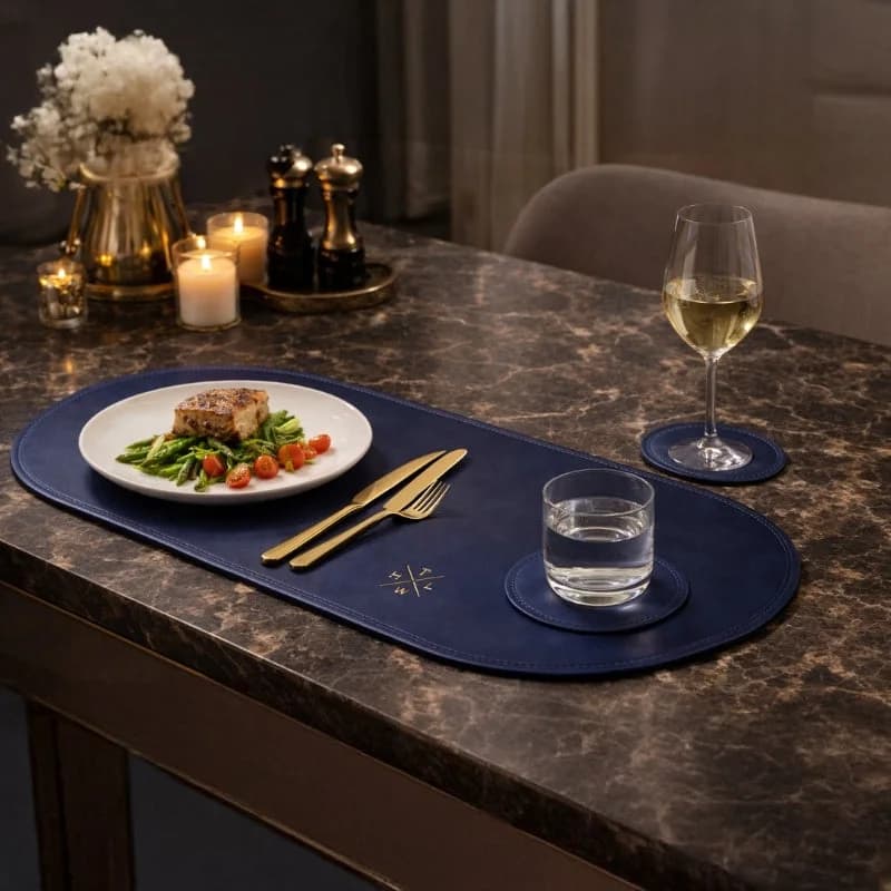 AMETHRA Placemat & Coaster Set thumbnail 4