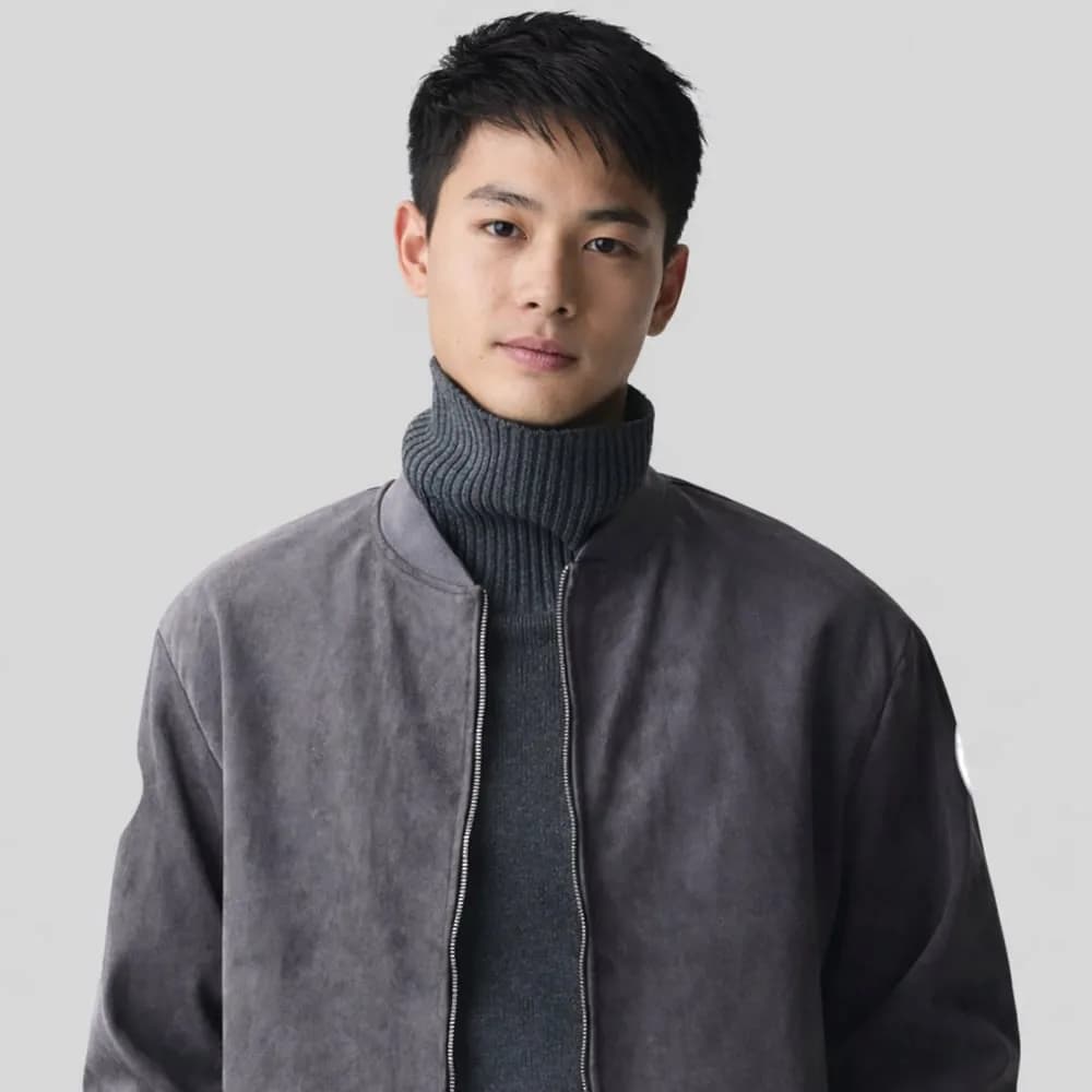 Ariv Genuine Leather Jacket For Men