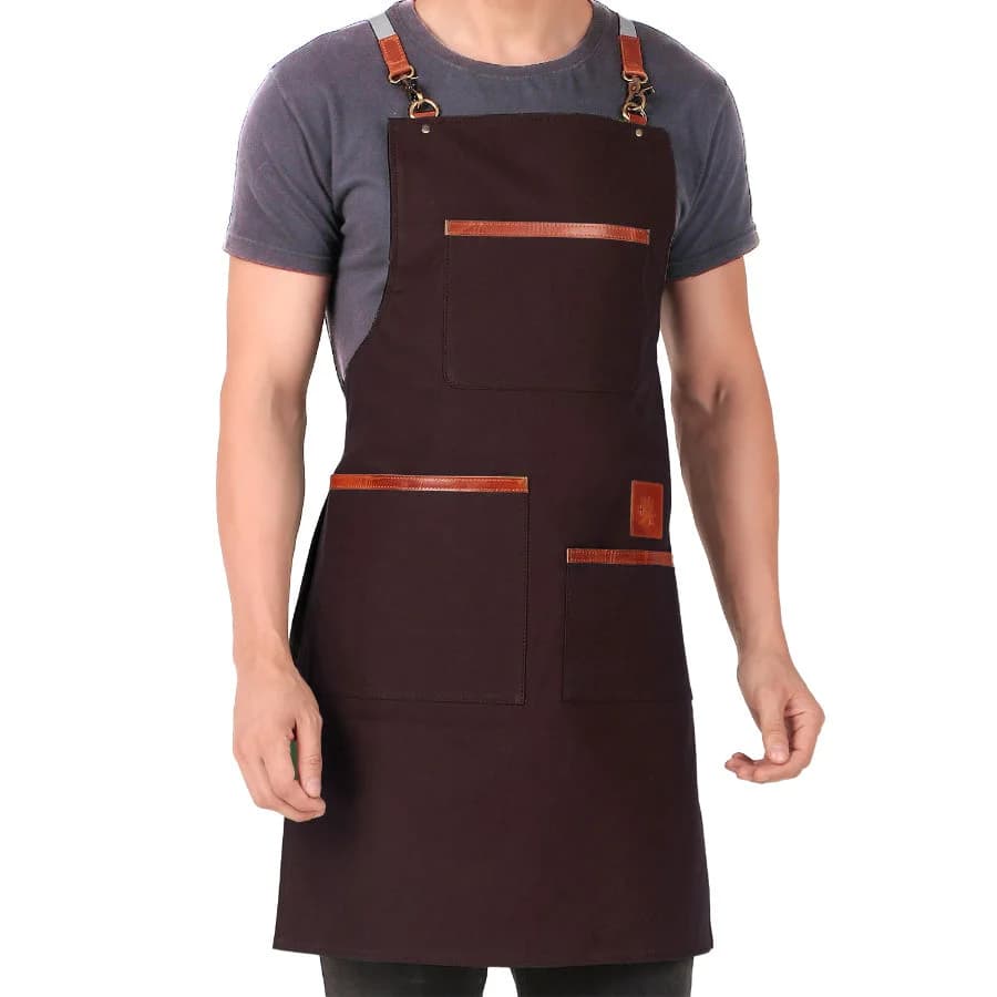 Artisan Canvas Apron thumbnail 2