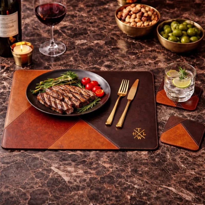 AURELIO Placemat & Coaster Set thumbnail 4