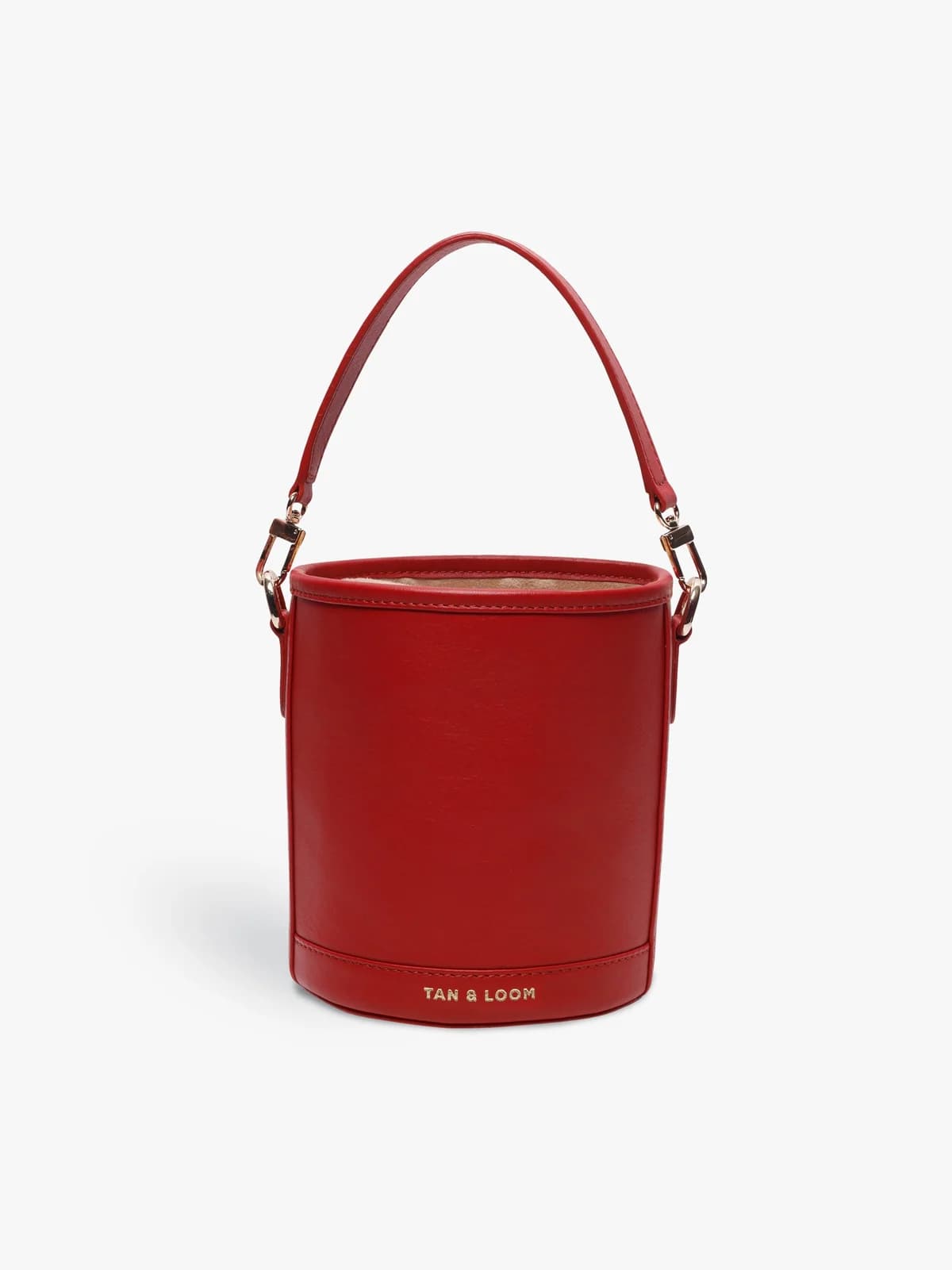 Barrel Potli (Bridal Red Leather)