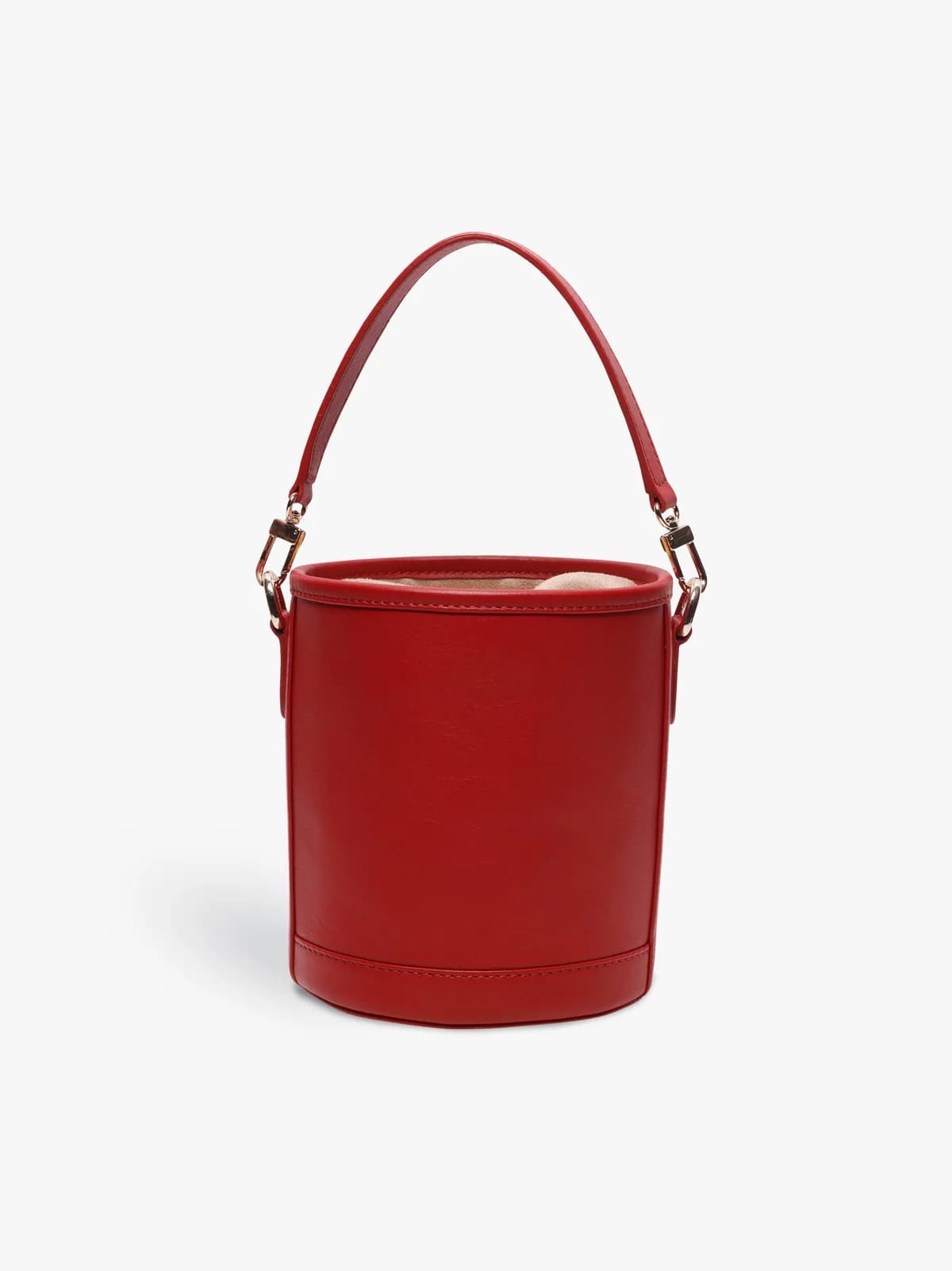 Barrel Potli (Bridal Red Leather) thumbnail 5