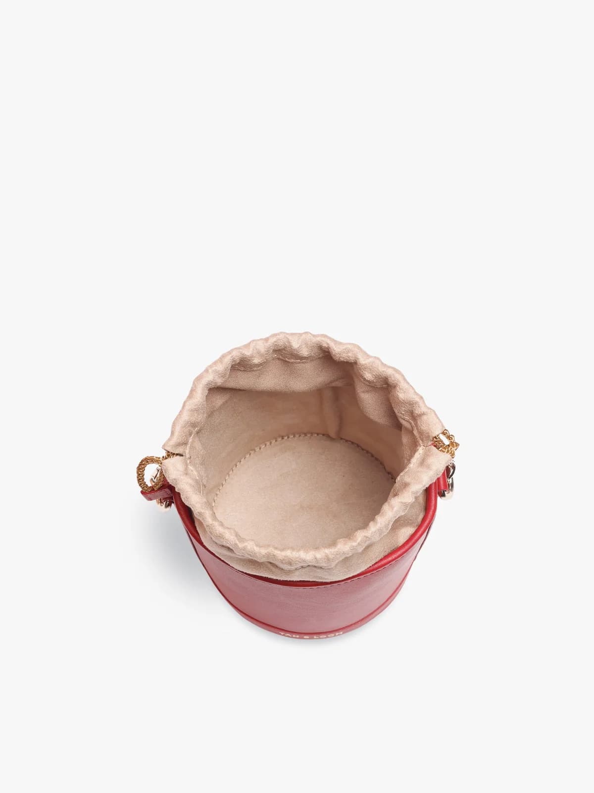 Barrel Potli (Bridal Red Leather) thumbnail 6