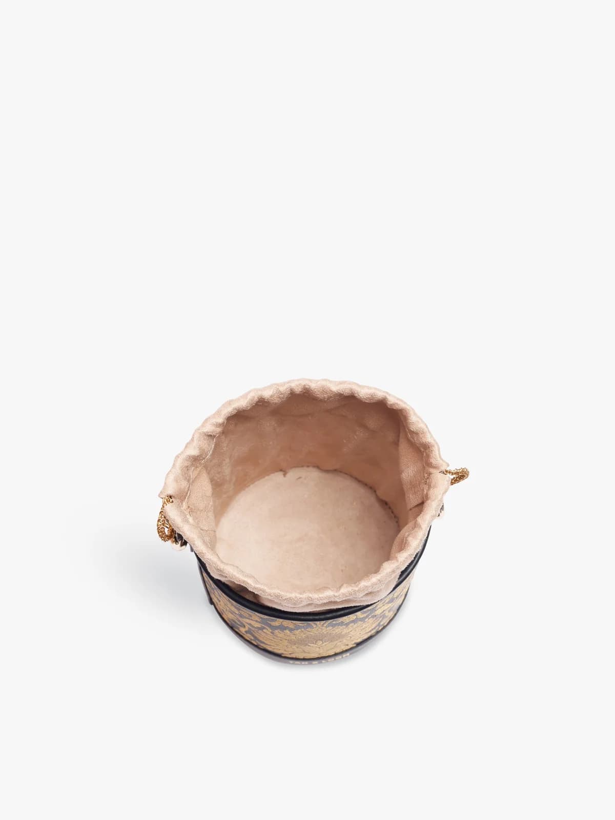 Barrel Potli (Classic Black Brocade) thumbnail 7
