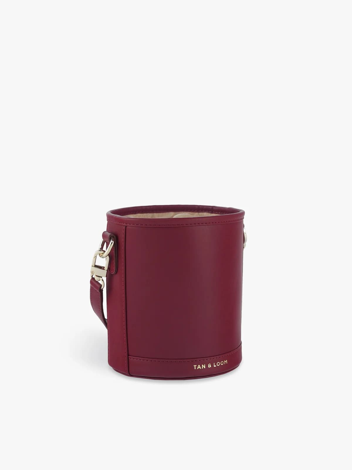 Barrel Potli (Divine Maroon Leather) thumbnail 3