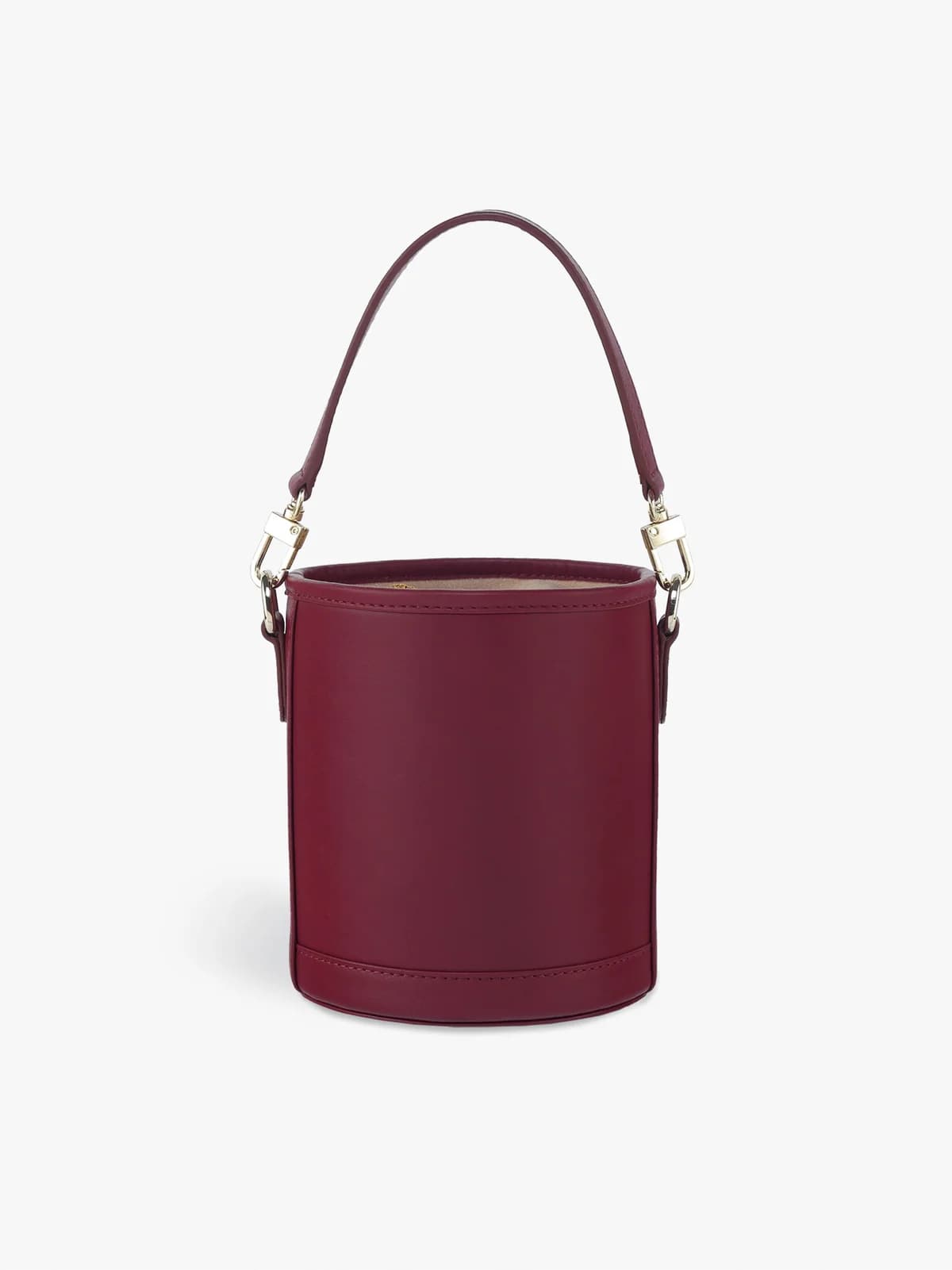 Barrel Potli (Divine Maroon Leather) thumbnail 4