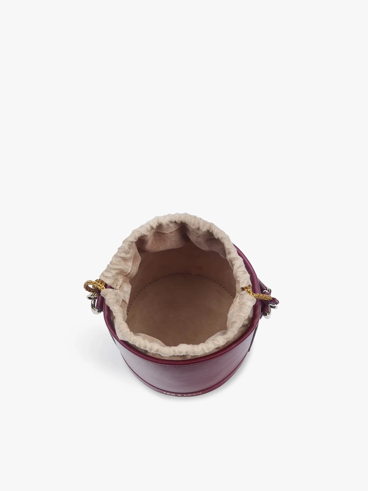 Barrel Potli (Divine Maroon Leather) thumbnail 5