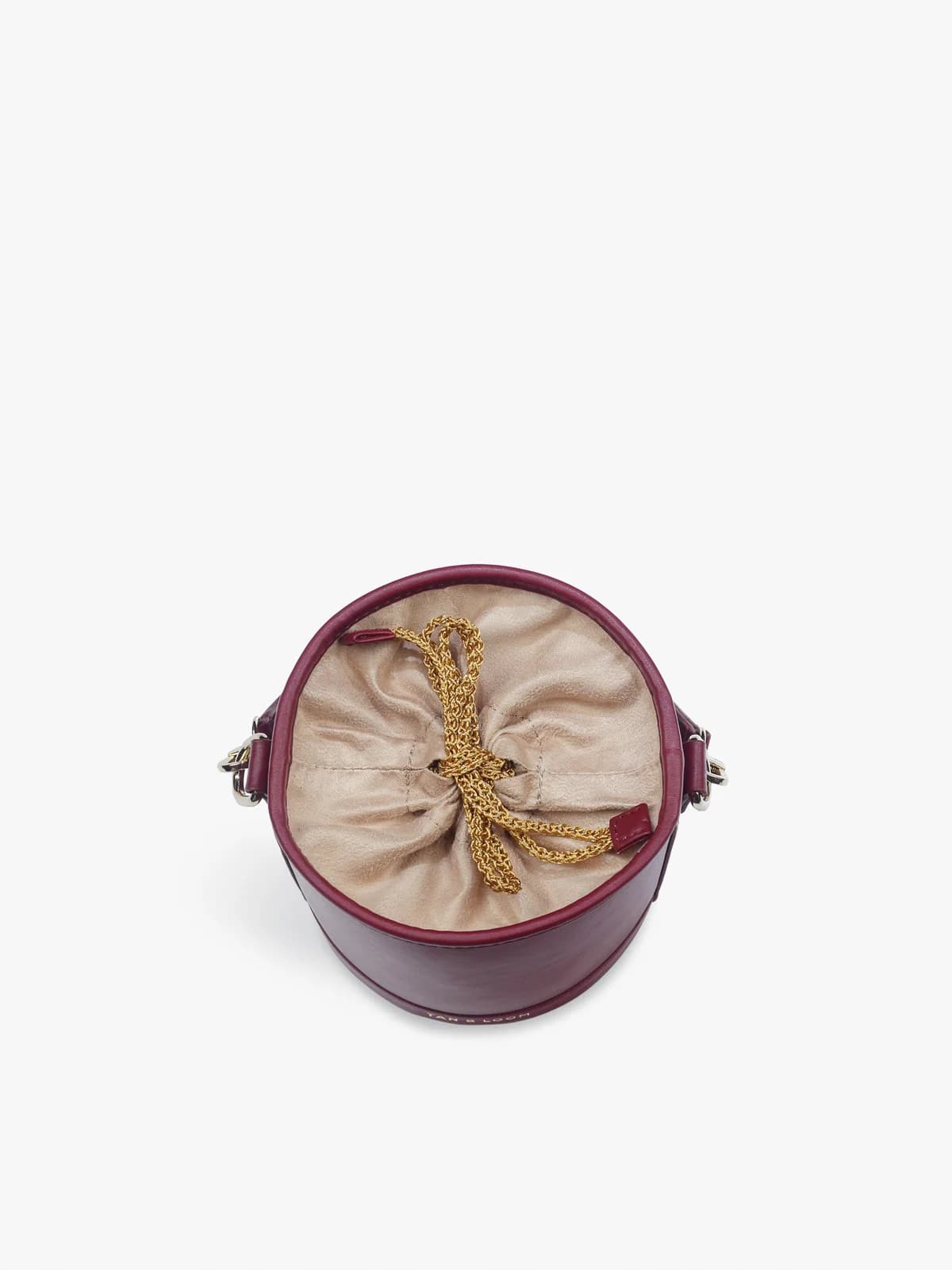 Barrel Potli (Divine Maroon Leather) thumbnail 6