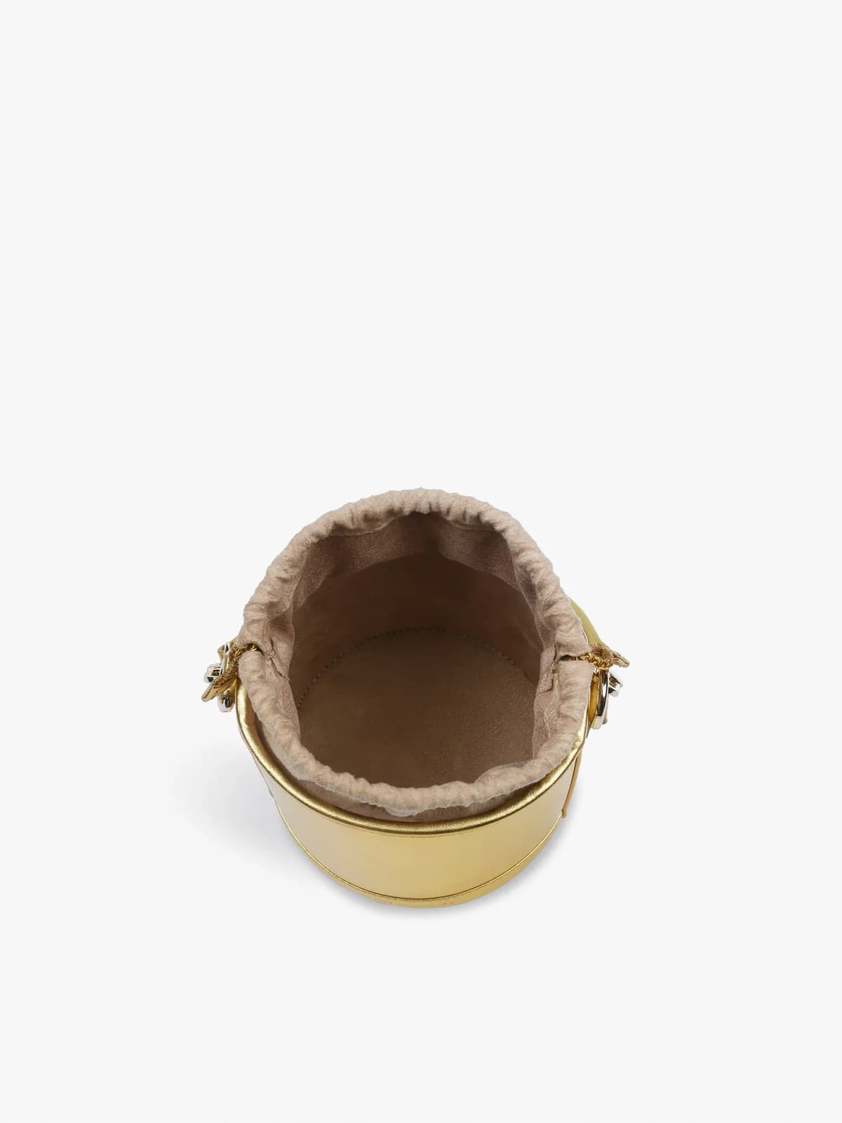 Barrel Potli (Goddess Gold Leather) thumbnail 7