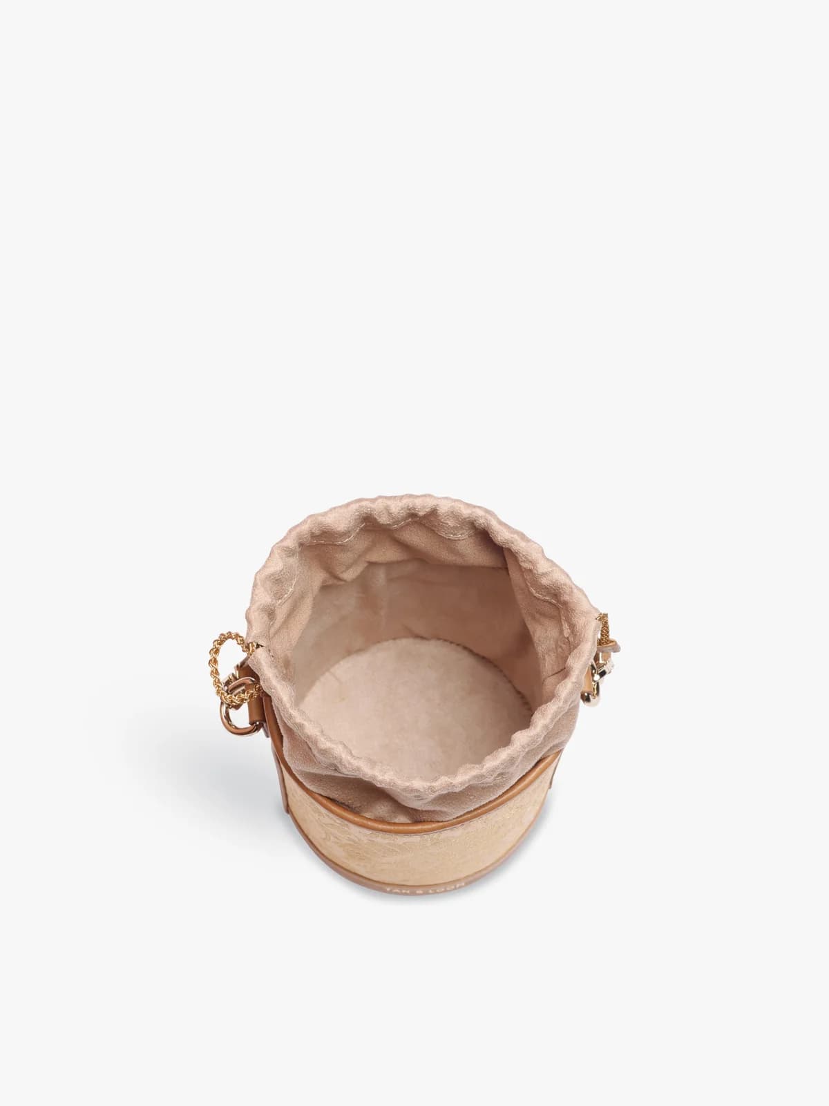 Barrel Potli (Imperial Gold Brocade) thumbnail 5