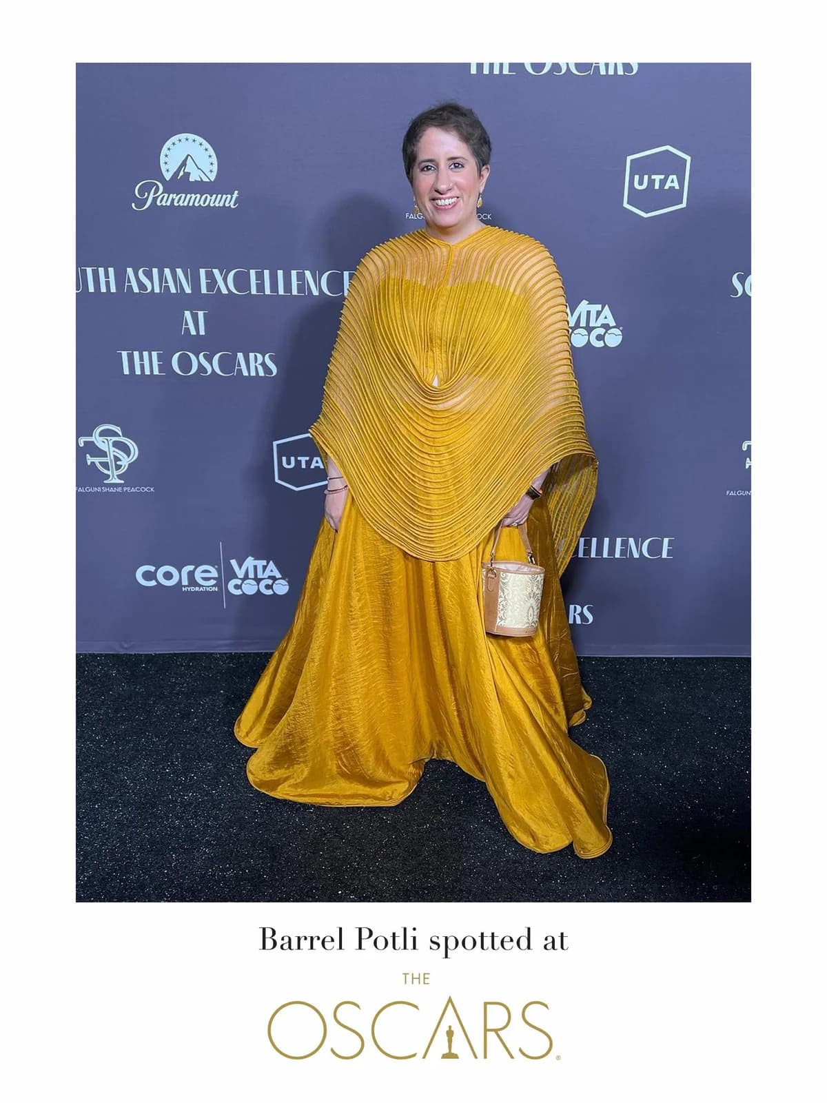 Barrel Potli (Imperial Gold Brocade) thumbnail 7
