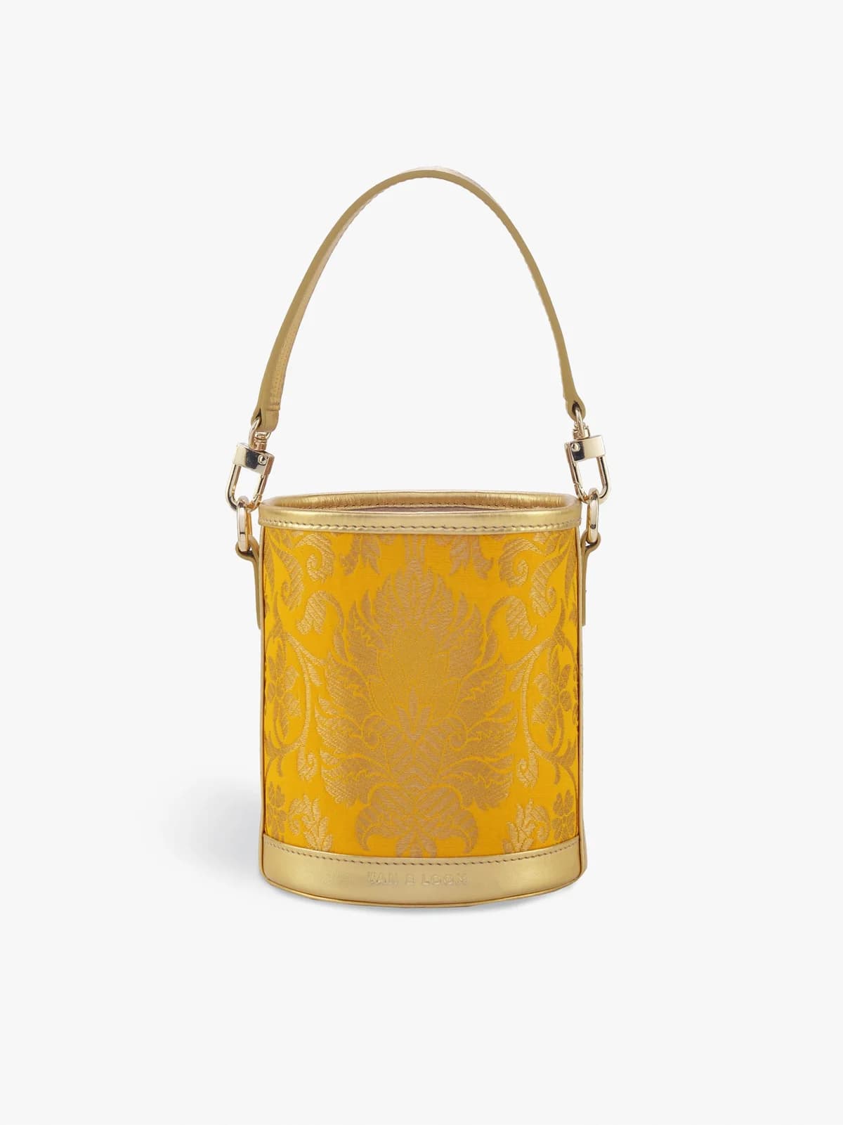 Barrel Potli (Marigold Brocade)