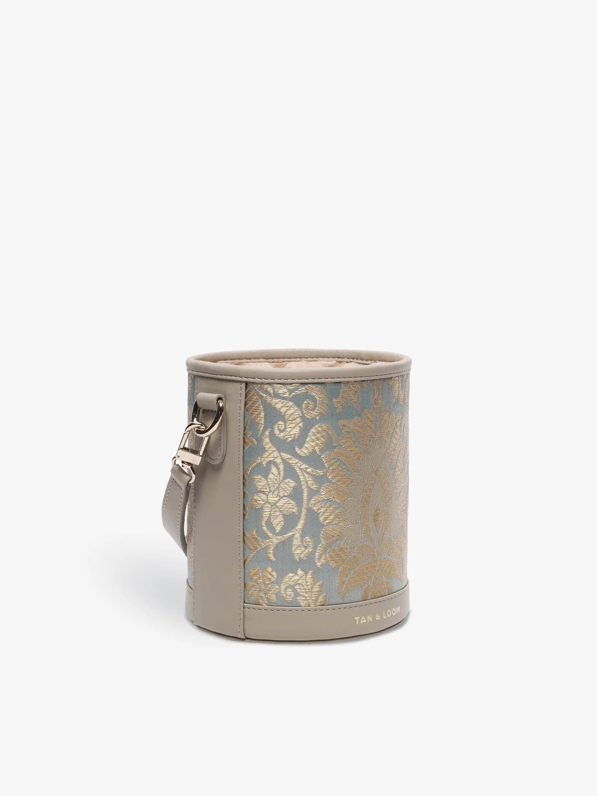 Barrel Potli (Misty Mint Brocade) thumbnail 4