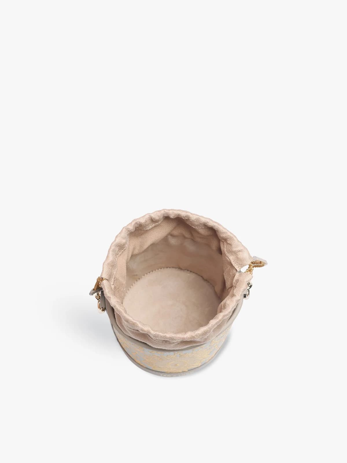 Barrel Potli (Misty Mint Brocade) thumbnail 5