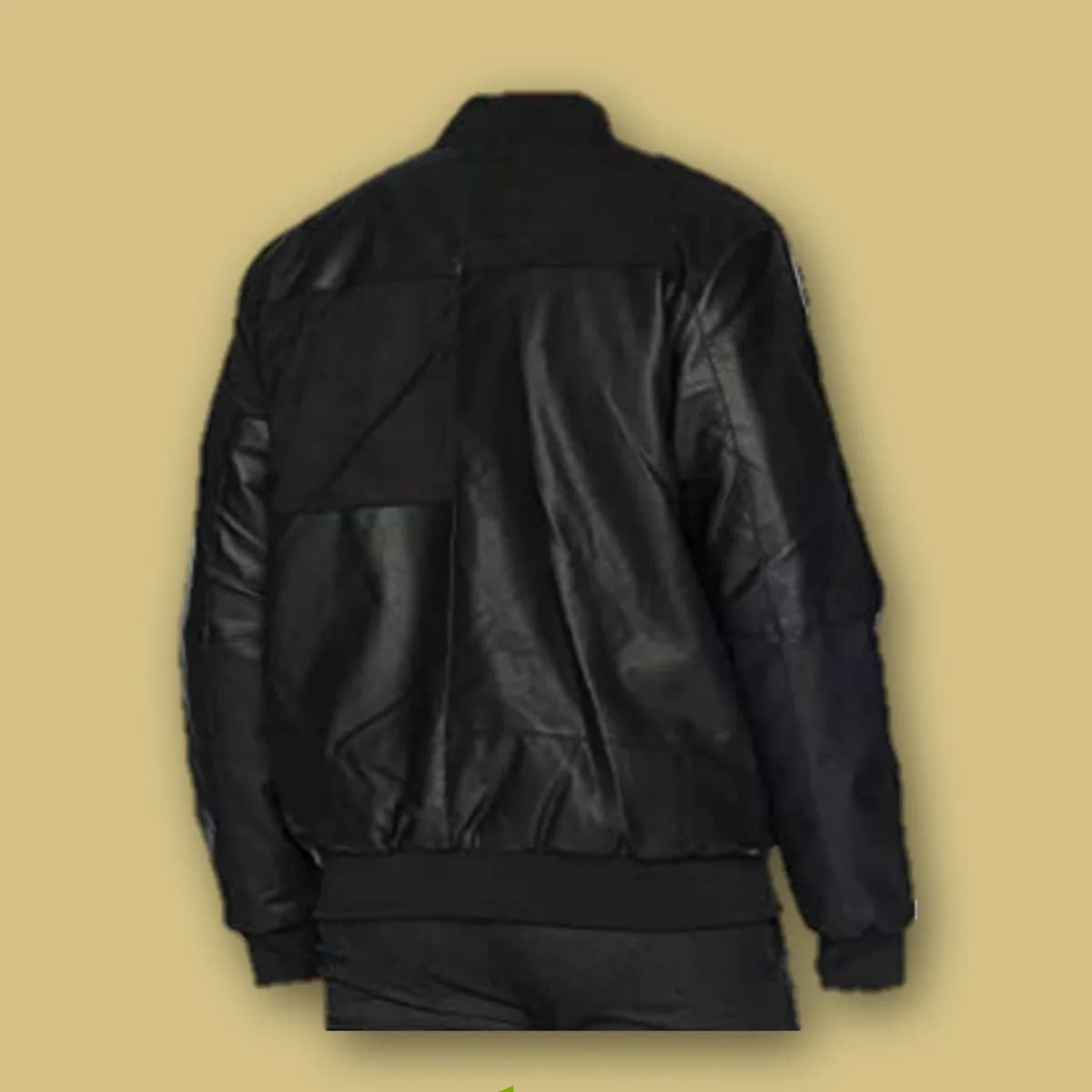 Bila Genuine Leather and seude Jacket for men -A thumbnail 3