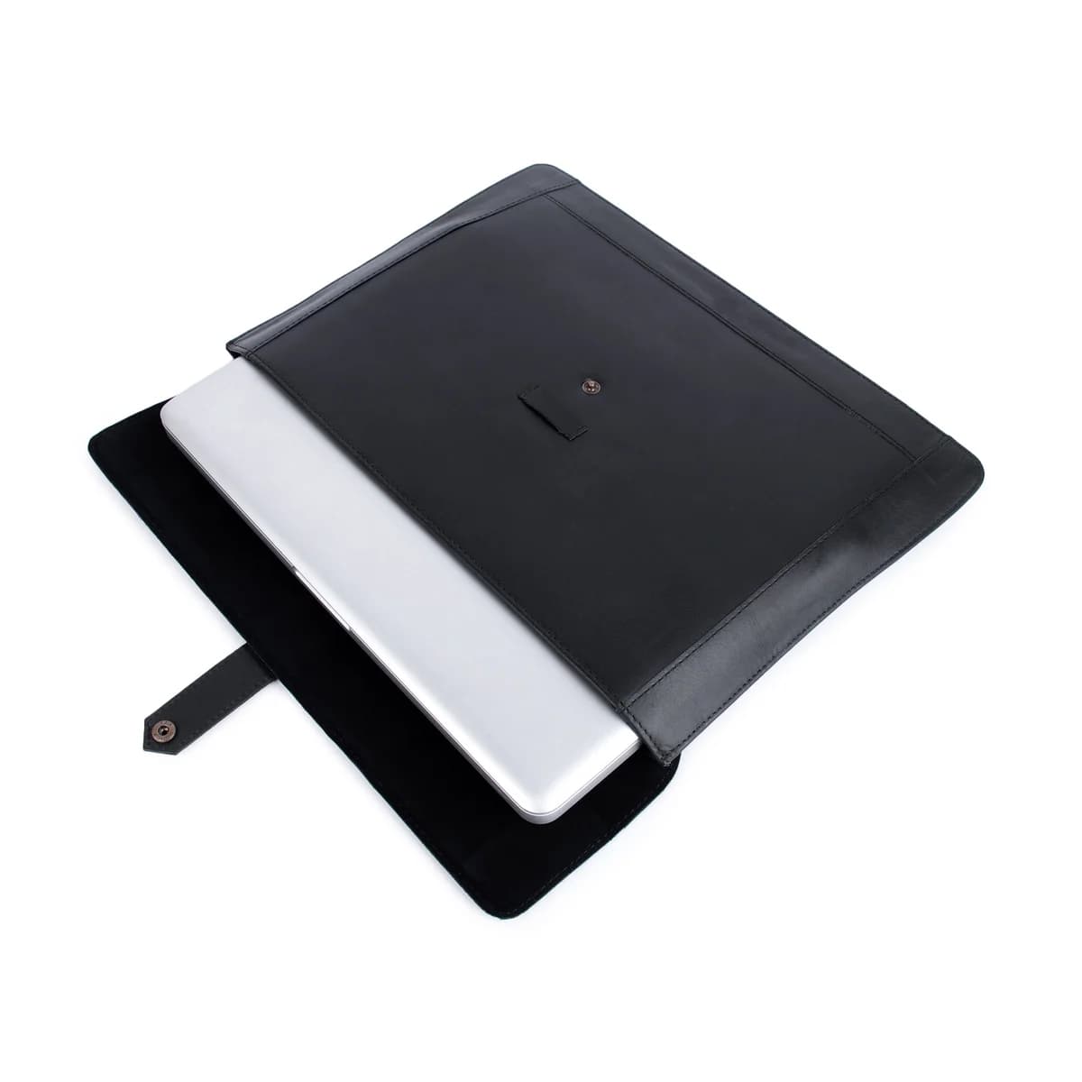 Black Executive Laptop Sleeve thumbnail 4