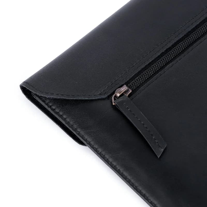 Black Executive Laptop Sleeve thumbnail 5