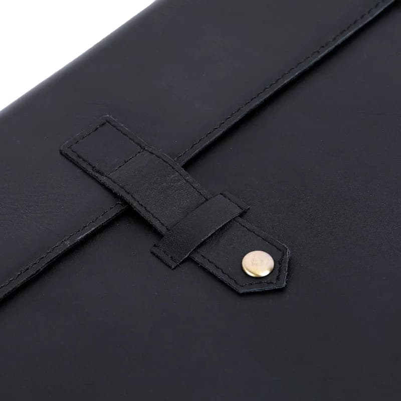 Black Executive Laptop Sleeve thumbnail 8