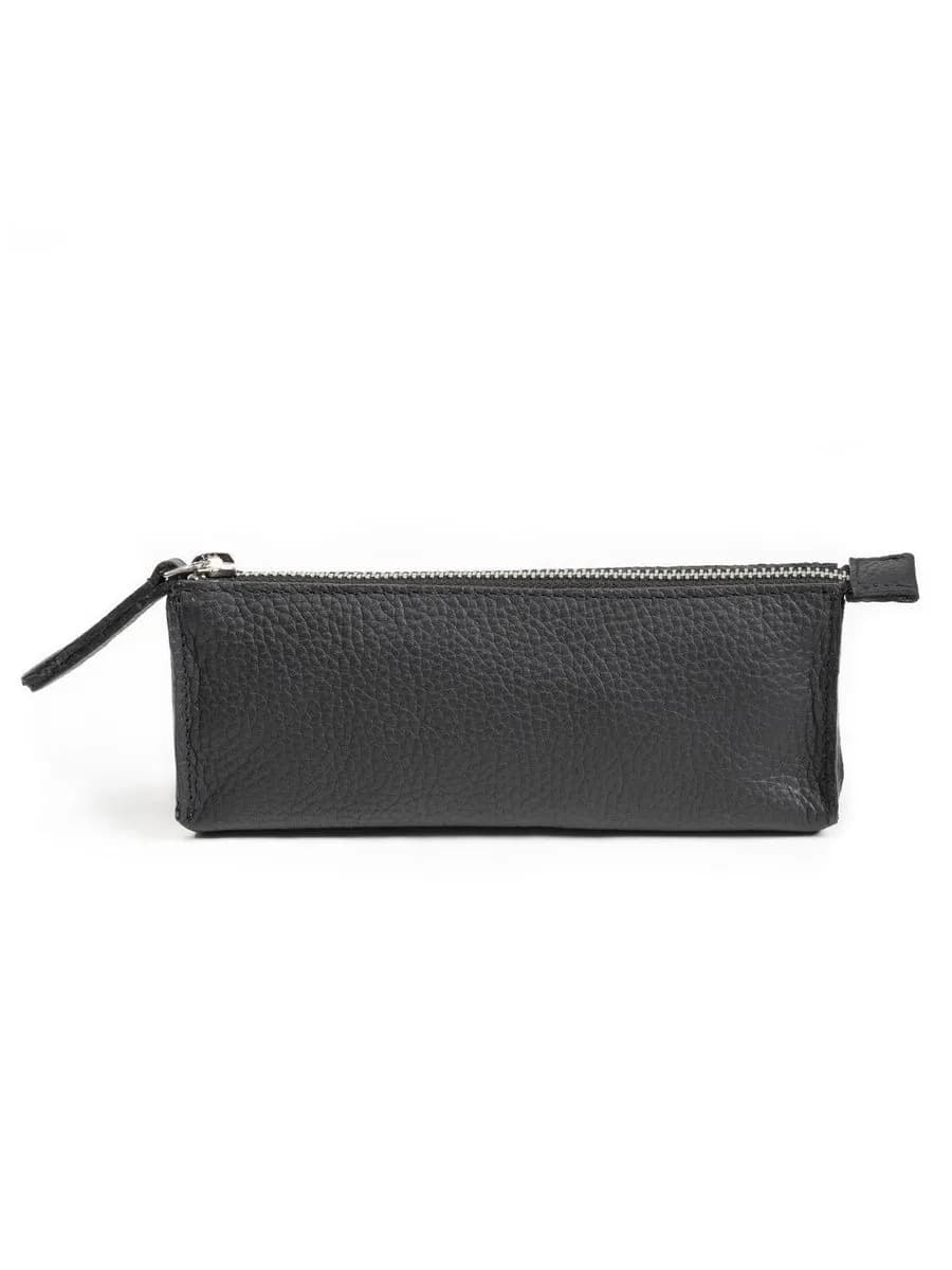Black Leather Stationery Case thumbnail 3