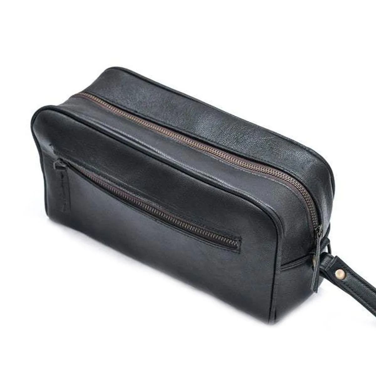 Single Section Toiletry - Black thumbnail 4