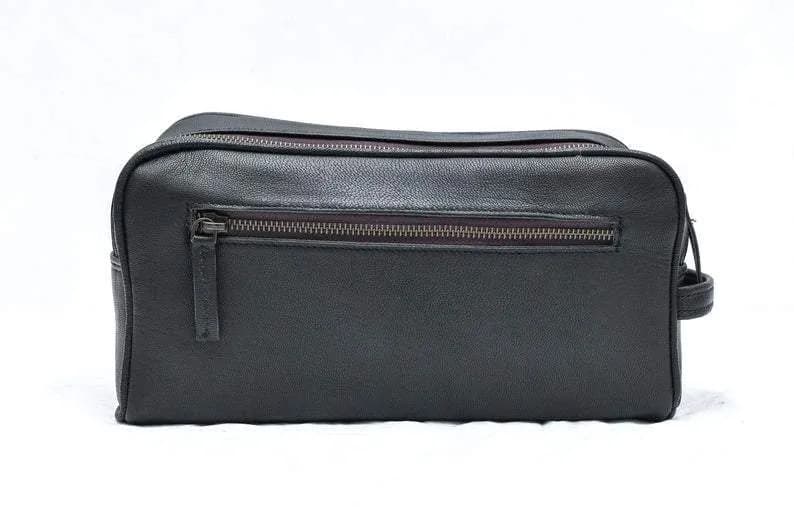 Single Section Toiletry - Black thumbnail 7