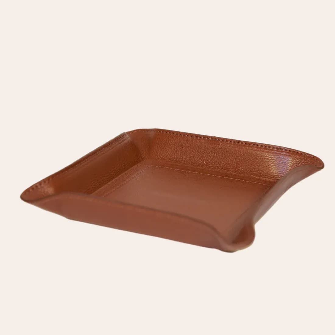Black Leather Valet Tray thumbnail 2