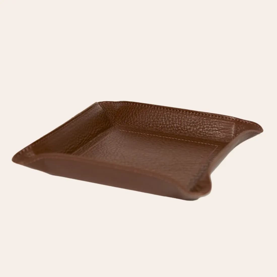Black Leather Valet Tray thumbnail 4