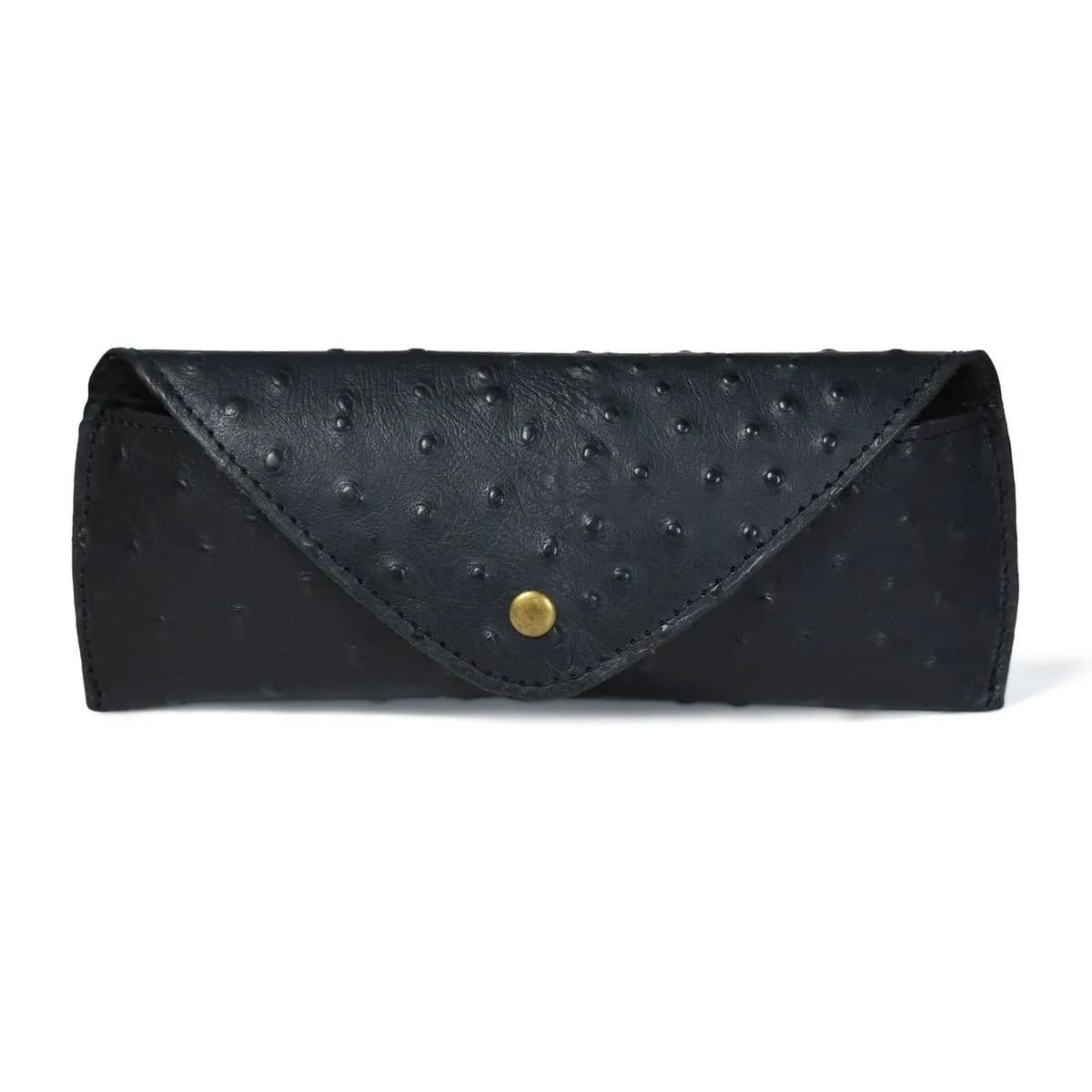 Black Pebble Textured Sunglass Case thumbnail 3