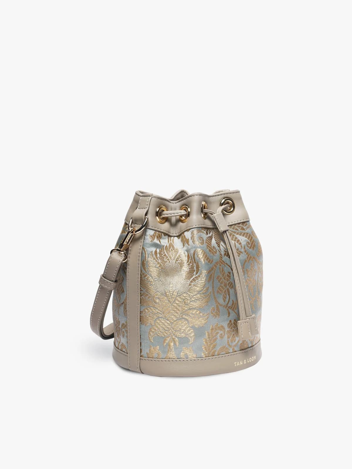 Bombay Bucket (Misty Mint Brocade) thumbnail 6
