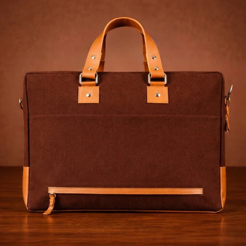 Breeze Canvas Laptop Bag 002 thumbnail 2