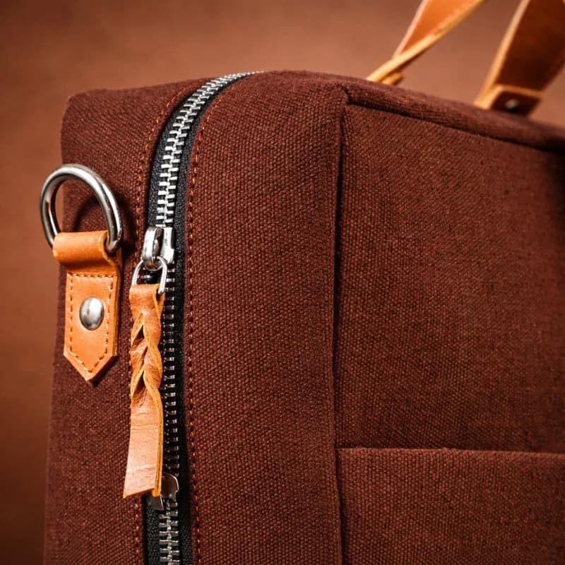 Breeze Canvas Laptop Bag 002 thumbnail 3