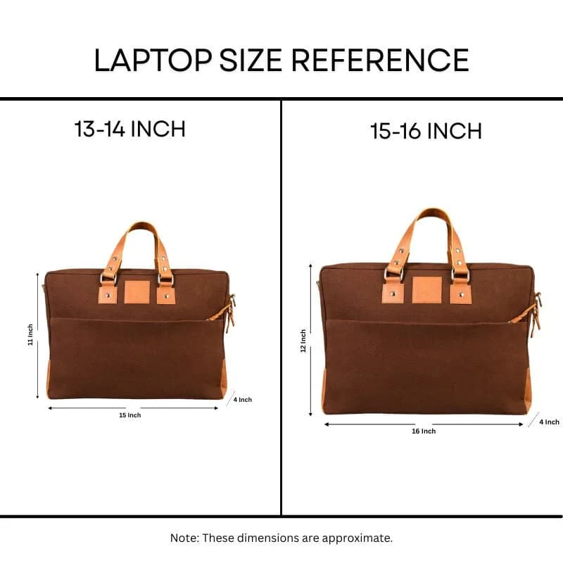 Breeze Canvas Laptop Bag 002 thumbnail 4