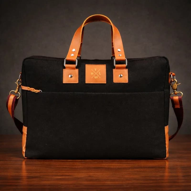 Breeze Canvas Laptop Bag 002 thumbnail 9