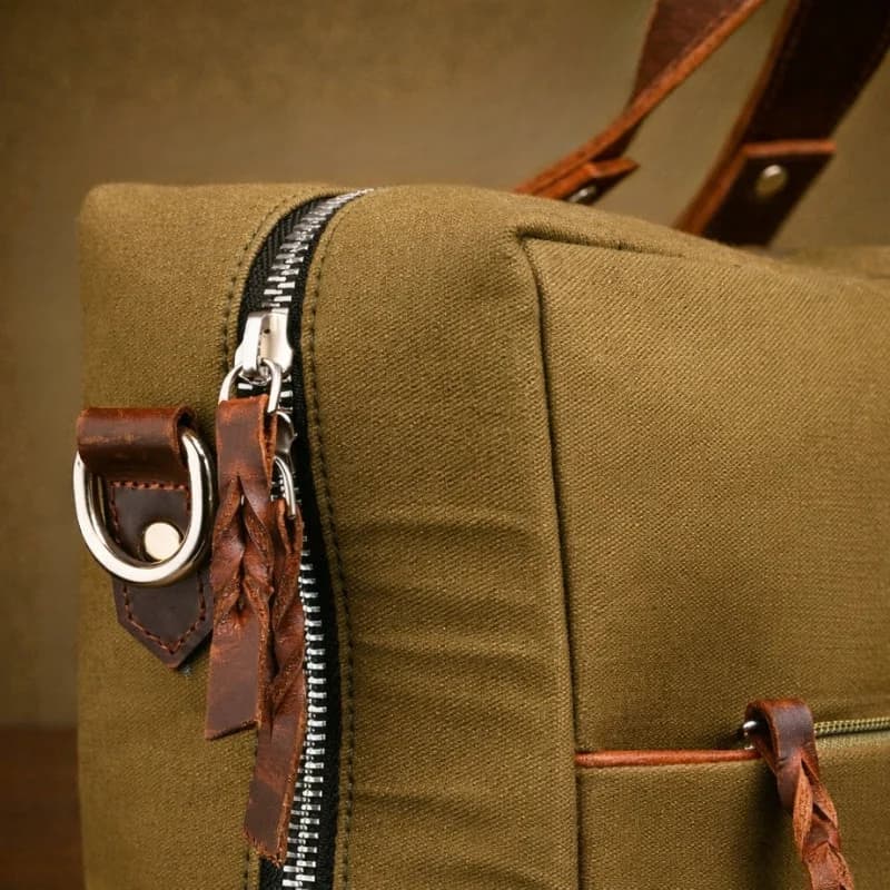 Breeze Canvas Laptop Bag thumbnail 3