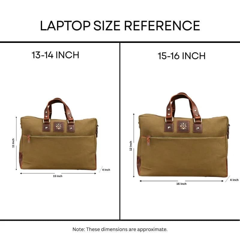 Breeze Canvas Laptop Bag thumbnail 4