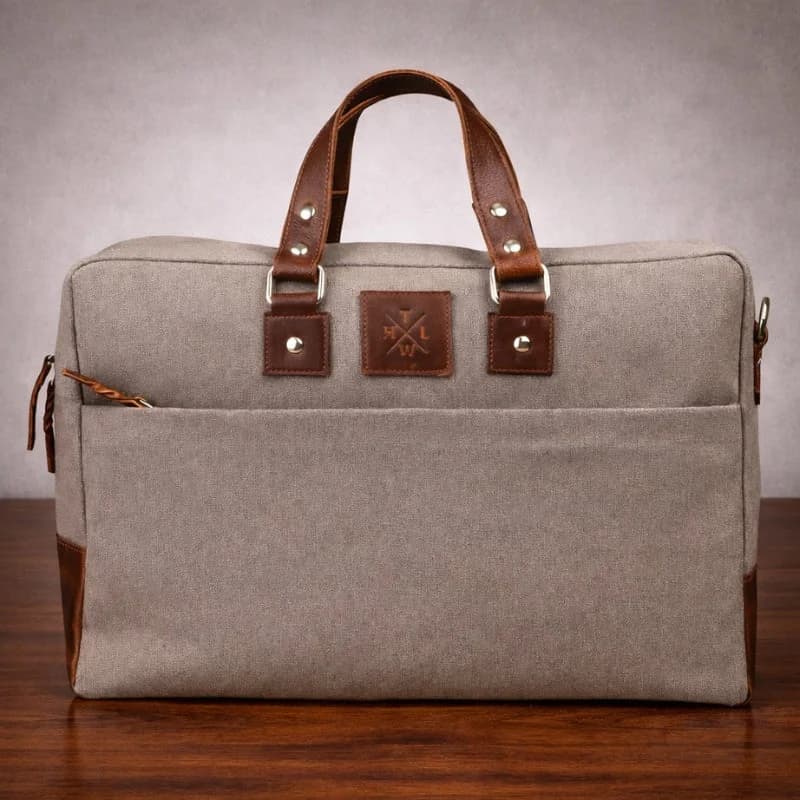 Breeze Canvas Laptop Bag thumbnail 7