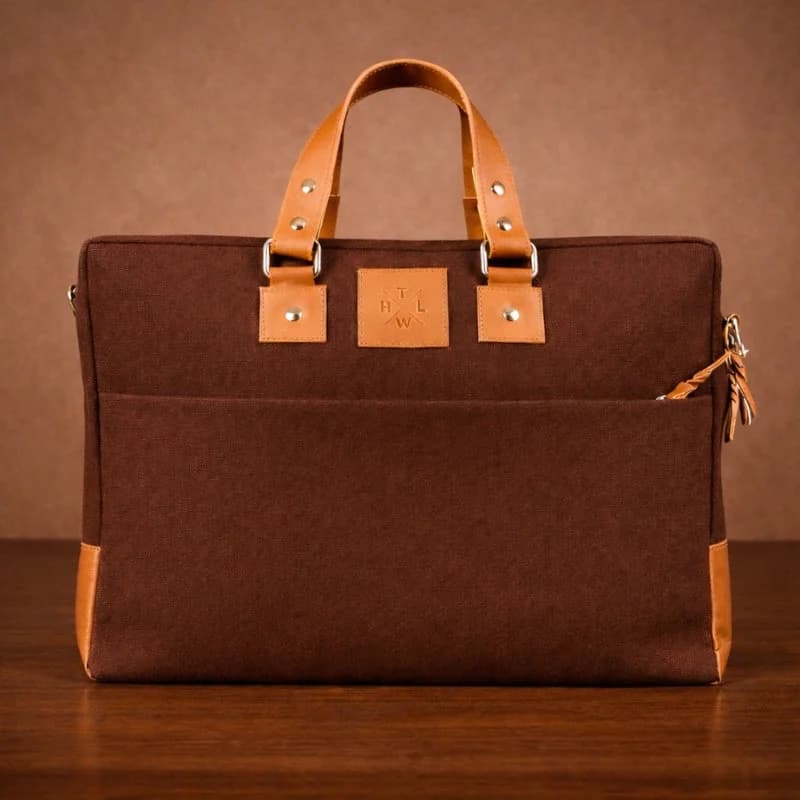Breeze Canvas Laptop Bag thumbnail 9