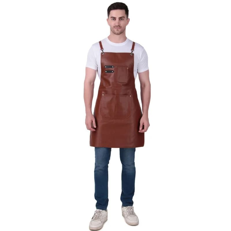 Brownstone Leather Apron
