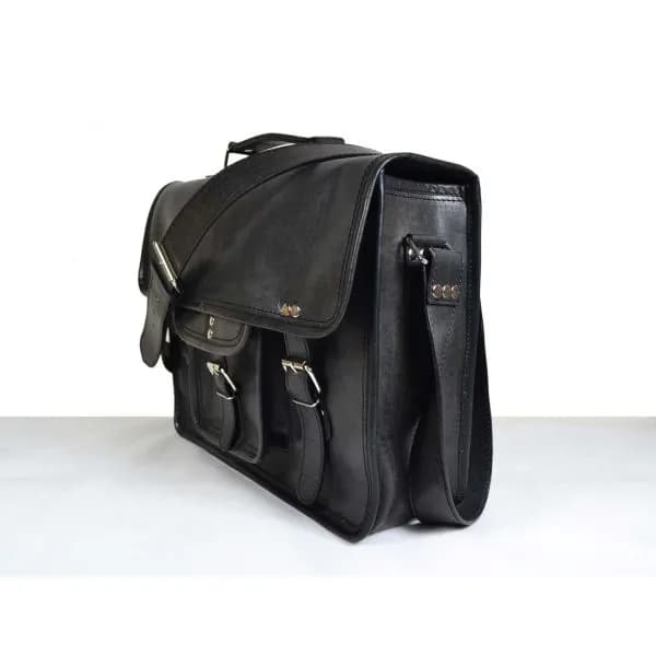 Ancona Leather Office Bag thumbnail 2